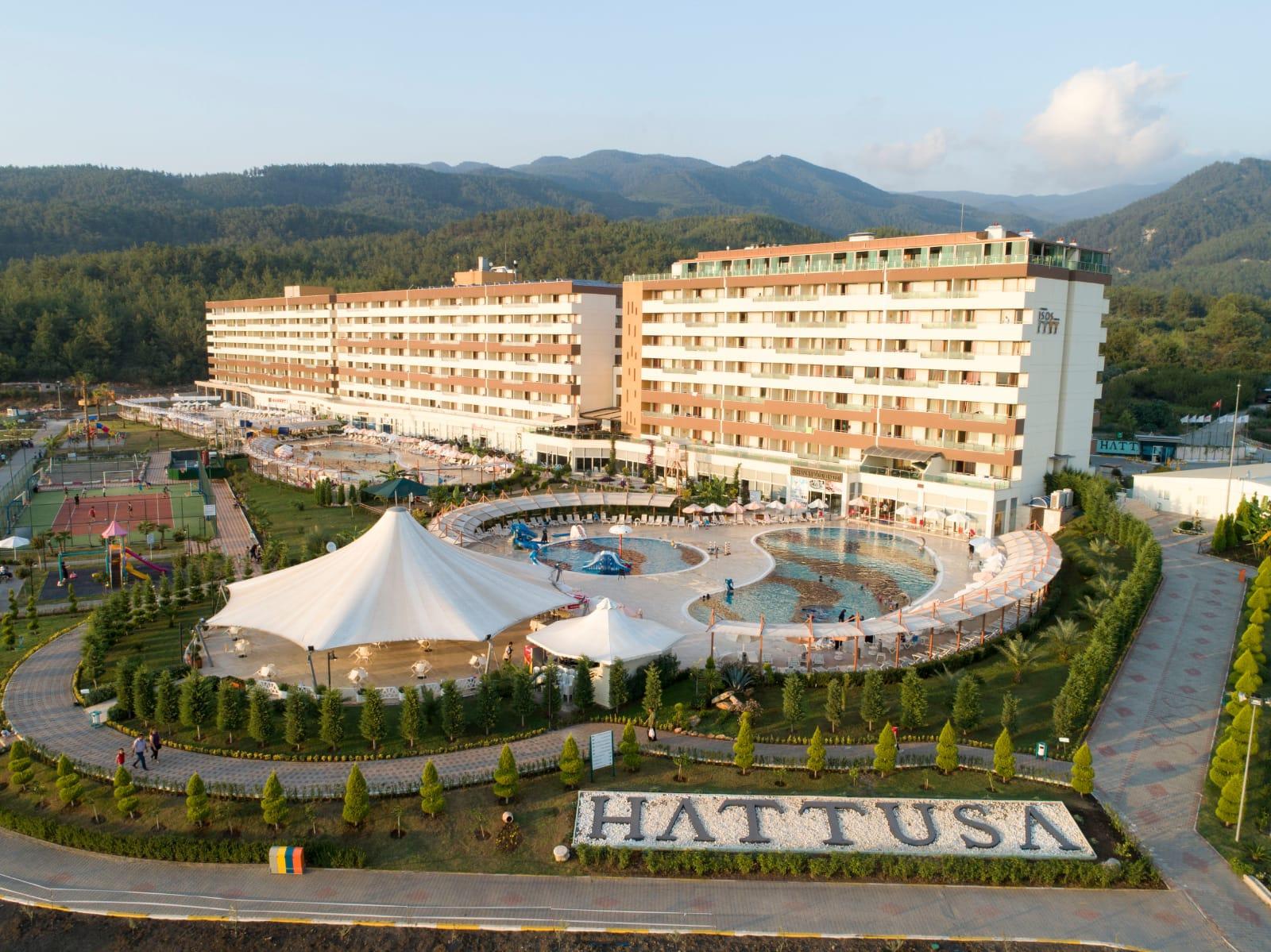 Hattusa Vacation Thermal Club Erzin Exterior photo