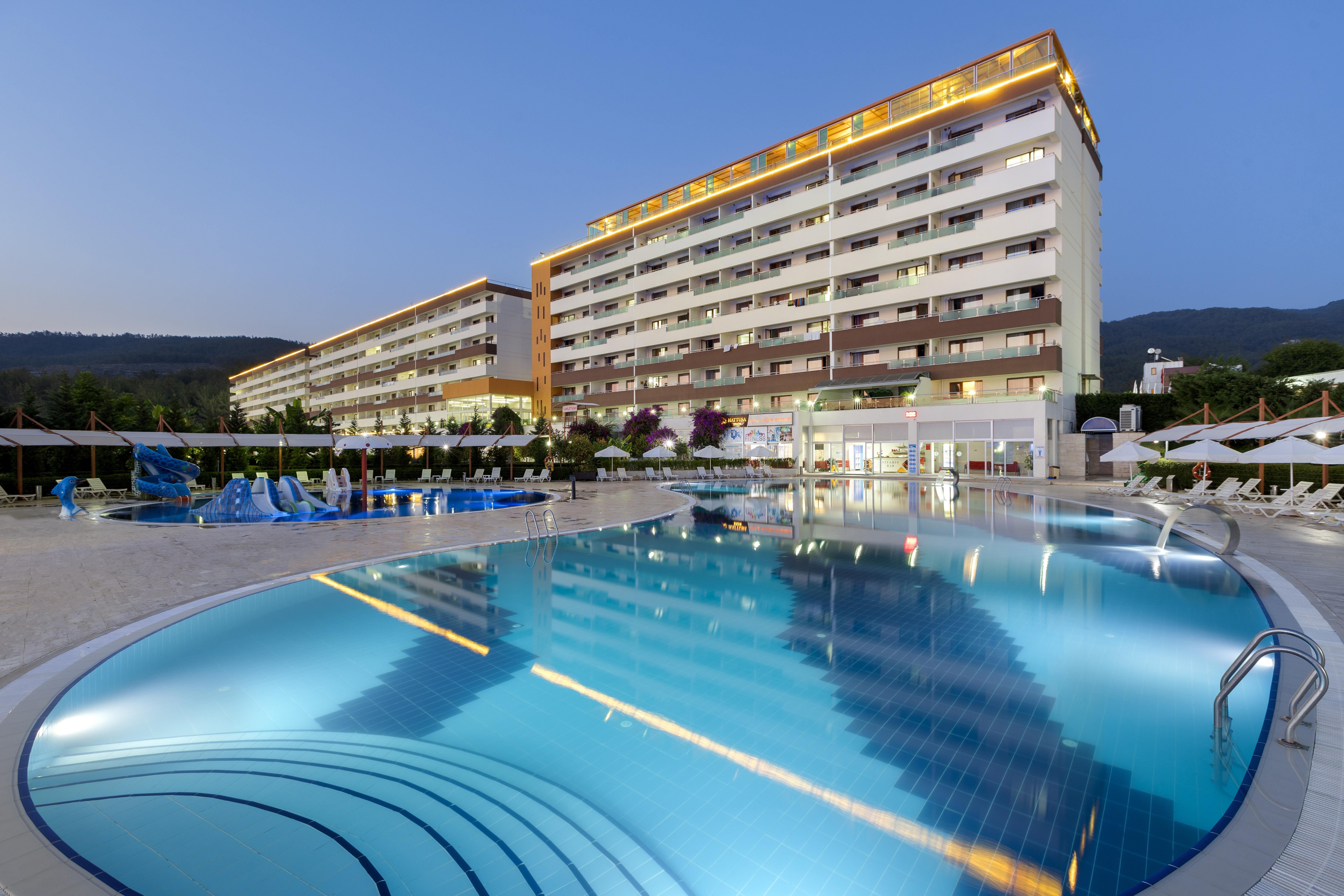 Hattusa Vacation Thermal Club Erzin Exterior photo