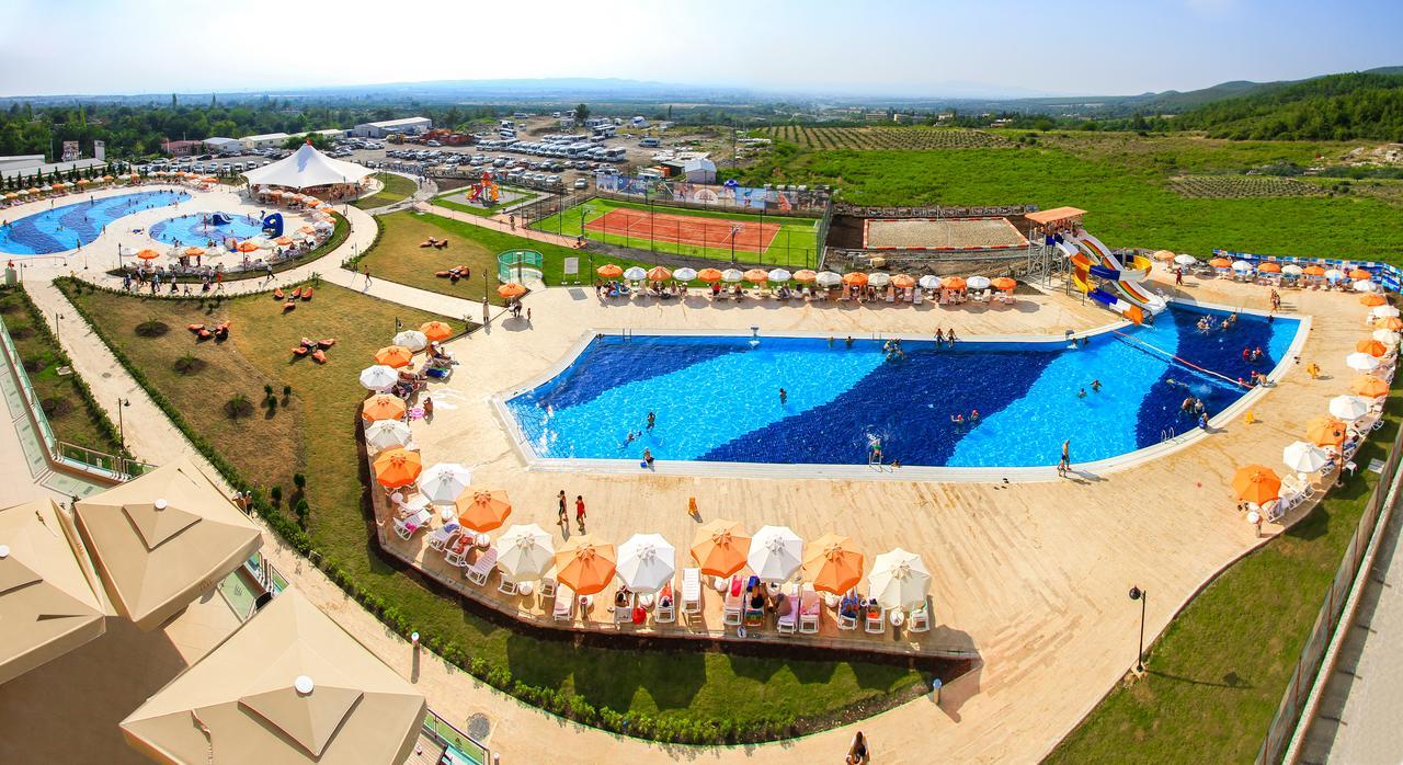 Hattusa Vacation Thermal Club Erzin Exterior photo