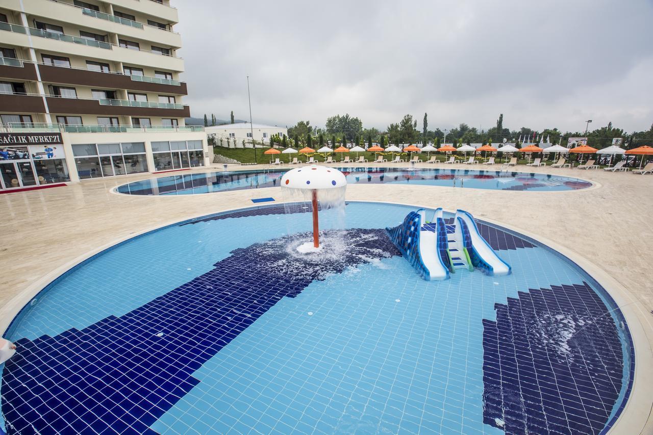 Hattusa Vacation Thermal Club Erzin Exterior photo